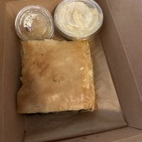 Spanikopita  at Souvlaki in Washington