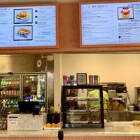 Walk up counter service & menu  at Walt Disney World - Spyglass Grill in Lake Buena Vista