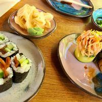 Część zestawu dla dwóch osób at Youmiko Sushi - Narbutta in Warsaw