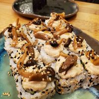 Special roll with mushroom at Youmiko Sushi - Narbutta in Warsaw