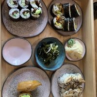 Bento 2 lunch   at Youmiko Sushi - Narbutta in Warsaw