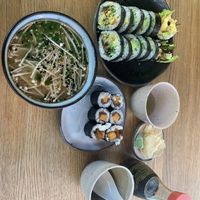 Okimari 2 lunch   at Youmiko Sushi - Narbutta in Warsaw