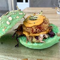   at B&B Gourmet Burger in Gran Canaria