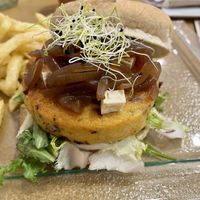   at B&B Gourmet Burger in Gran Canaria