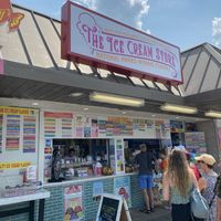 Storefront  at The Ice Cream Store in Rehoboth Beach