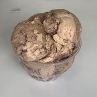 Vegan Coffee Royal at The Ice Cream Store in Rehoboth Beach