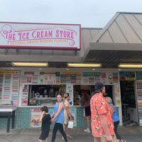 Exterior at The Ice Cream Store in Rehoboth Beach