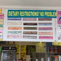 Vegan Options at The Ice Cream Store in Rehoboth Beach
