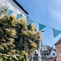 Cute lil cottage with wisteria 🥰  at The Ice Cream Cottage in Tewkesbury