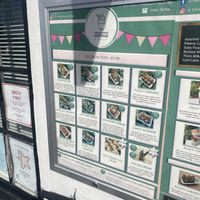 Menu   at The Ice Cream Cottage in Tewkesbury