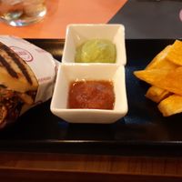 Vegan jackfruit at Guasa in Madrid