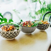 Traditional Poke at Aloha Poké Bar - Tri veže in Bratislava