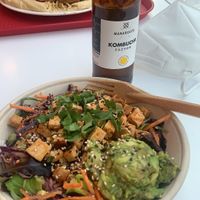 Veggie pokebowl. Swap the sauce to make it vegan  at Aloha Poké Bar - Aupark in Bratislava