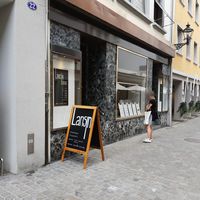 Exterior at Lansin in St Gallen