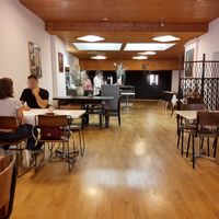 Interior at Lansin in St Gallen