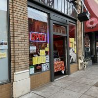 Walk up window  at Lion Dance Cafe in Oakland