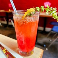 Barbie Drink at Lion Dance Cafe in Oakland