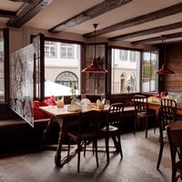 Interior at Wirtschaft zur alten Post in St Gallen