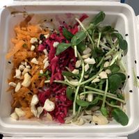 Pad Thai. Colorful. Small portions so get some thing else as well￼ at Blue Pearl Cafe in Ardmore