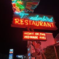   at Thunderbird Restaurant in Mount Carmel