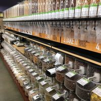 Bulk foods at Saint Peter Food Co-op and Deli in St Peter