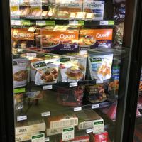 Plant-based meat at Saint Peter Food Co-op and Deli in St Peter