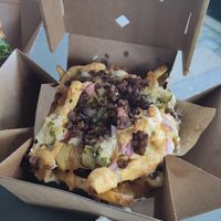 Gorilla fries at Eden Jaxx in Copenhagen