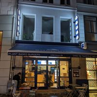 The restaurant from outside. at Eden Jaxx in Copenhagen