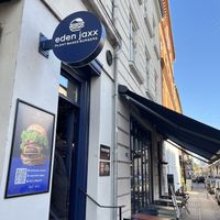 Outside view  at Eden Jaxx in Copenhagen