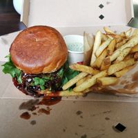 Real deal meal (take out) at Eden Jaxx in Copenhagen