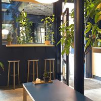 Best veg burger in CPH!!! 🌻  at Eden Jaxx in Copenhagen