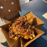 Loaded Fries  at Eden Jaxx in Copenhagen