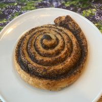 Vegan poppy seed roll  at denn's Biomarkt in Regensburg