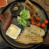 Vegan Brunch at Port Espresso in Brixham