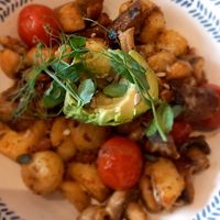 Vegan Hash at Port Espresso in Brixham