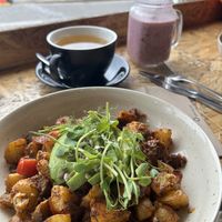   at Port Espresso in Brixham