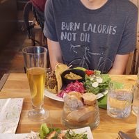 Two meals and cannabis beer! at 1001 Saveurs Sauvages in Ajaccio