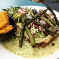 Waffle at 1001 Saveurs Sauvages in Ajaccio