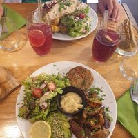 lunch at 1001 Saveurs Sauvages in Ajaccio