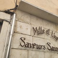 Outside at 1001 Saveurs Sauvages in Ajaccio