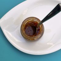 Salsa (muy) picante  at 1001 Saveurs Sauvages in Ajaccio