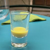 Chupito  at 1001 Saveurs Sauvages in Ajaccio