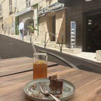 Lovely cakee at 1001 Saveurs Sauvages in Ajaccio