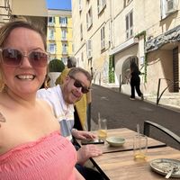 On a lovely little street  at 1001 Saveurs Sauvages in Ajaccio