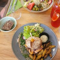 Burger e non ricordo at 1001 Saveurs Sauvages in Ajaccio