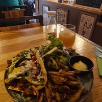 Kebab at 1001 Saveurs Sauvages in Ajaccio