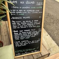 Menu   at 1001 Saveurs Sauvages in Ajaccio