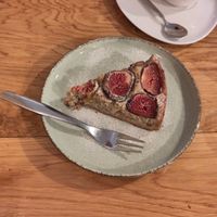 Moelleux met vijgen en vanille at 1001 Saveurs Sauvages in Ajaccio