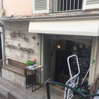 Outside at 1001 Saveurs Sauvages in Ajaccio