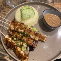 Tofu  at La Balinaise in Cahors
